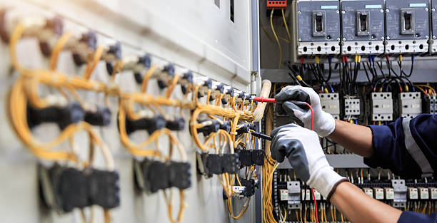 Professional Electrician technician working in Beaver, OK